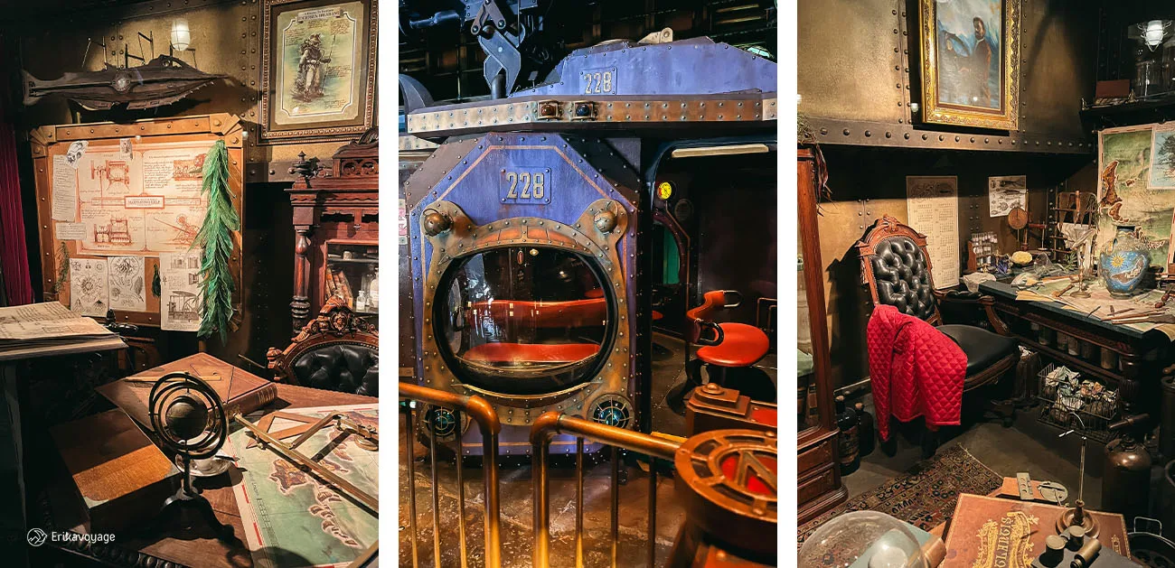 20,000 Leagues Under the Sea attraction disneysea