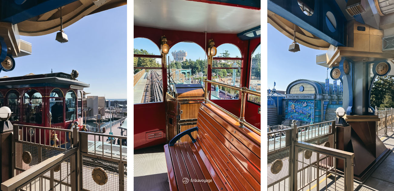 DisneySea attraction Electric Railway