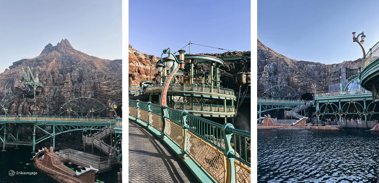 Mysterious Island Tokyo Disneysea