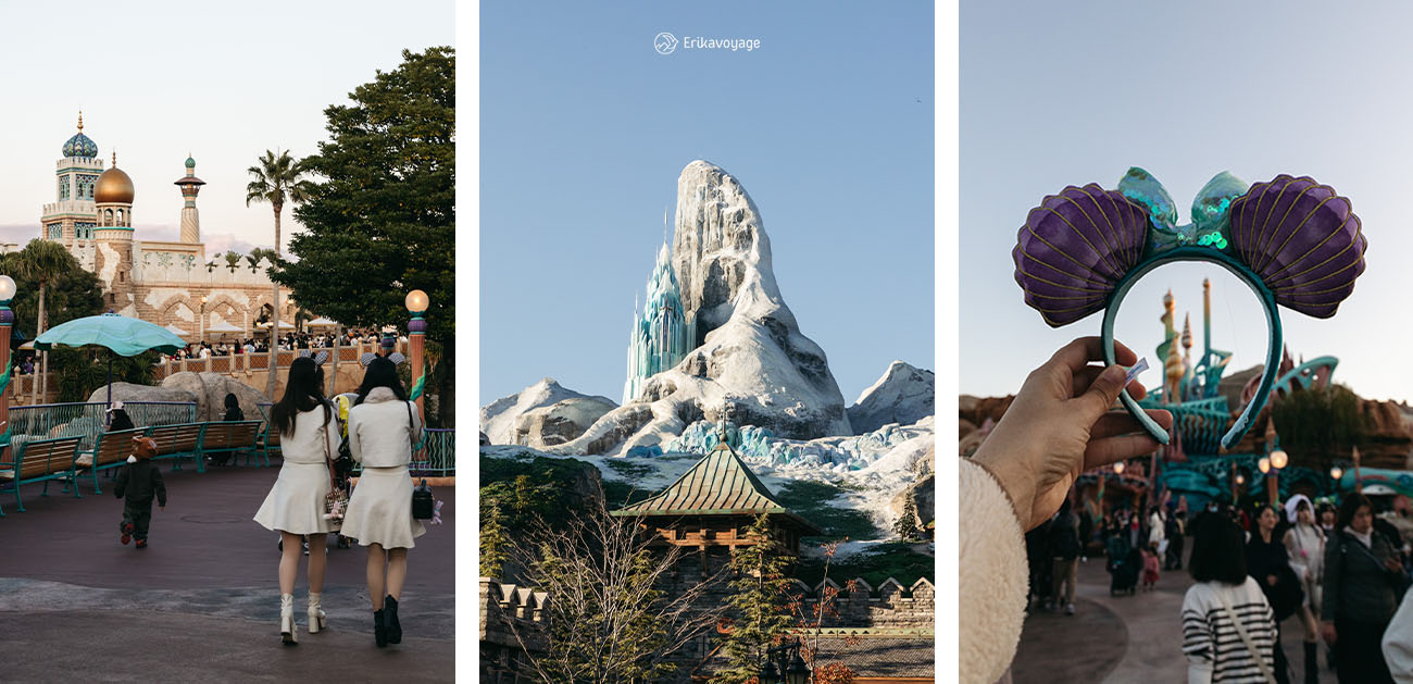 Visiter Tokyo Disneysea