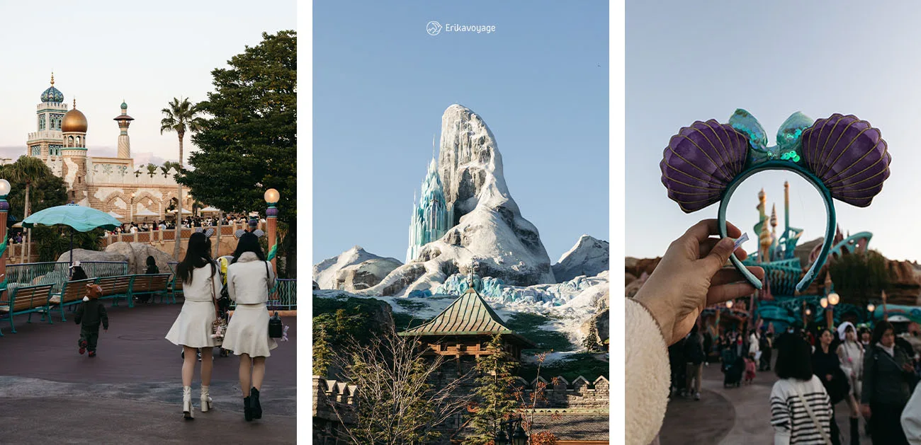 Visiter Tokyo Disneysea