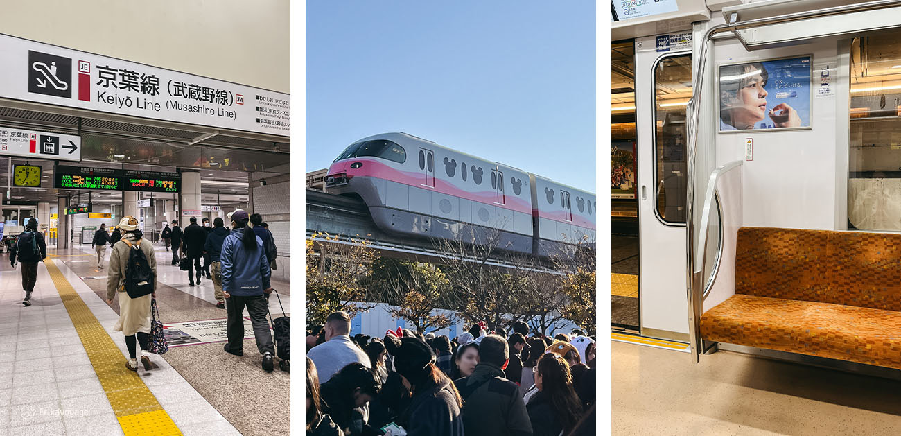 Comment se rendre à Tokyo Disneysea