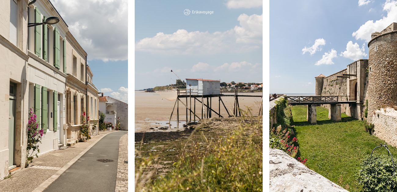 Visiter Fouras autour de La Rochelle