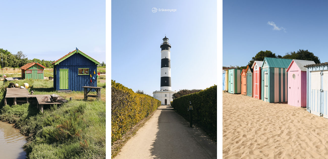 Visiter l'île d'Oléron autour de La Rochelle