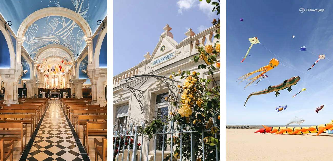 Visiter Chatelaillon autour de La Rochelle