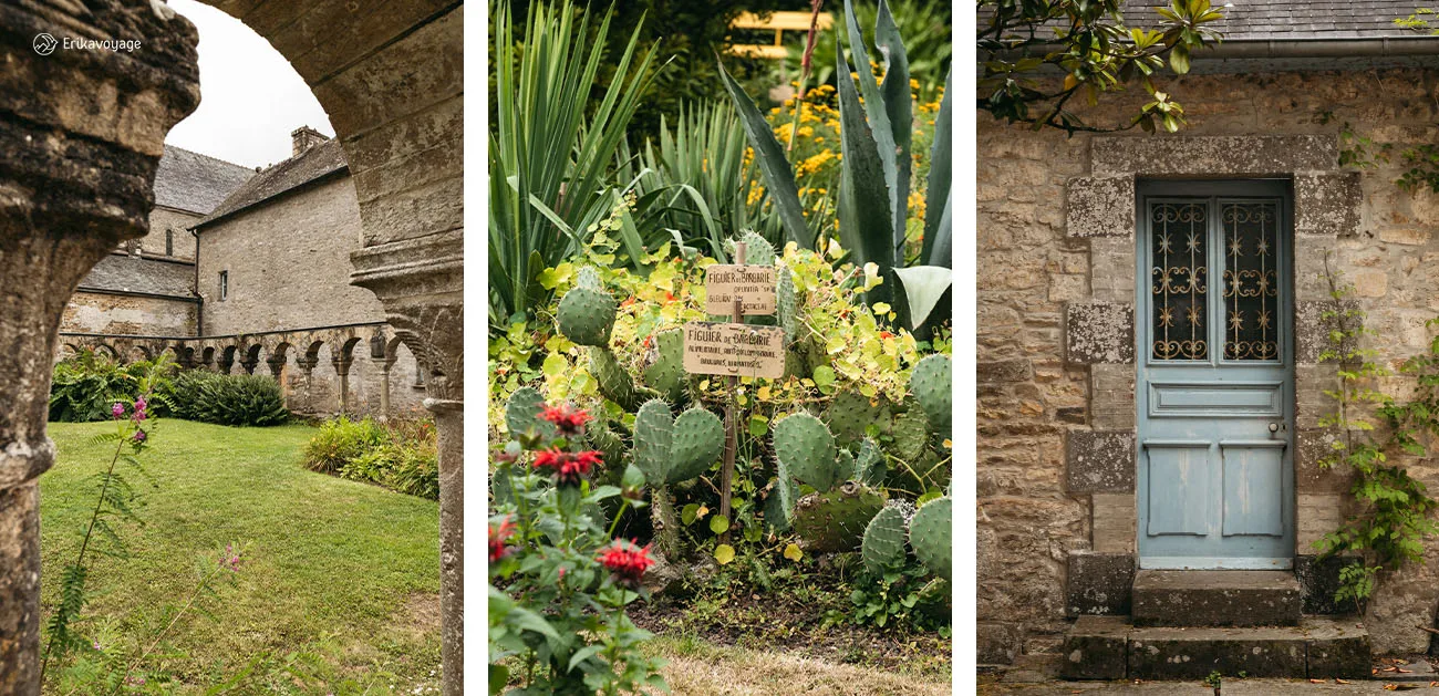 Visiter l'abbaye de Daoulas autour de Brest