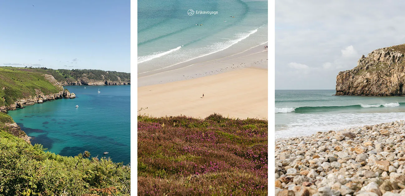 Visiter la presqu'île de Crozon autour de Brest
