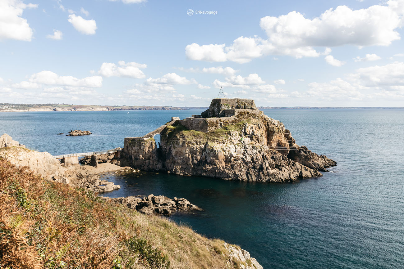 Visiter le fort Bertheaume autour de Brest