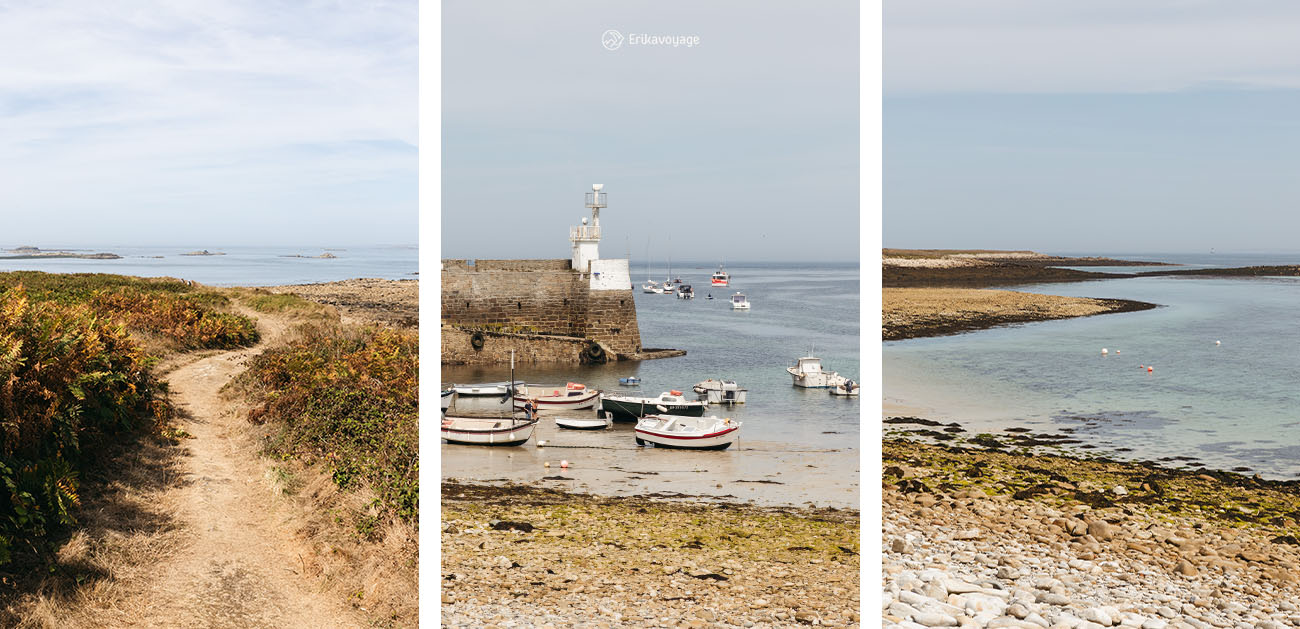 Visiter l'île de Molène autour de Brest
