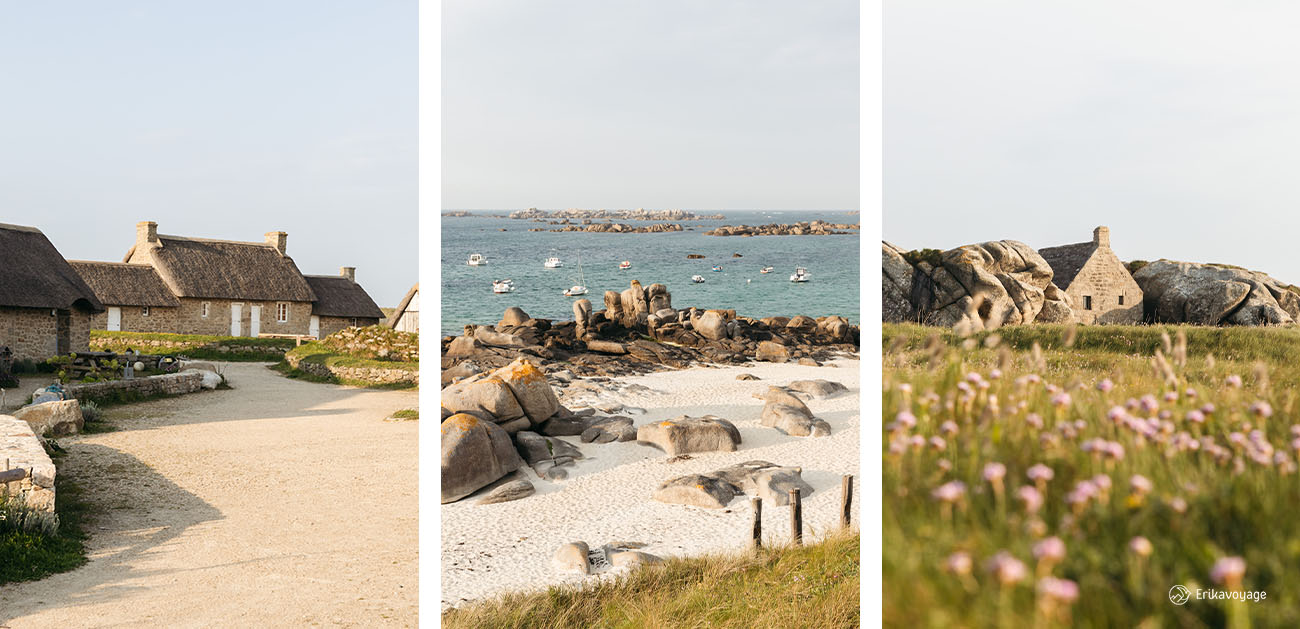 Visiter Meneham autour de Brest