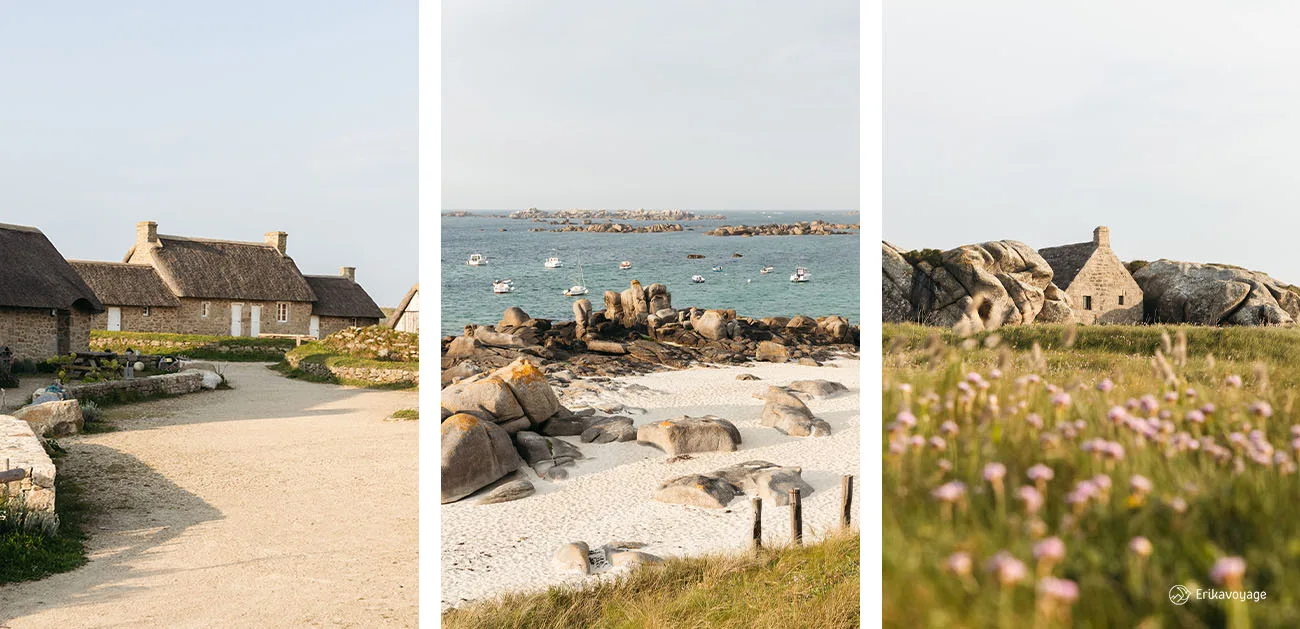 Visiter Meneham autour de Brest