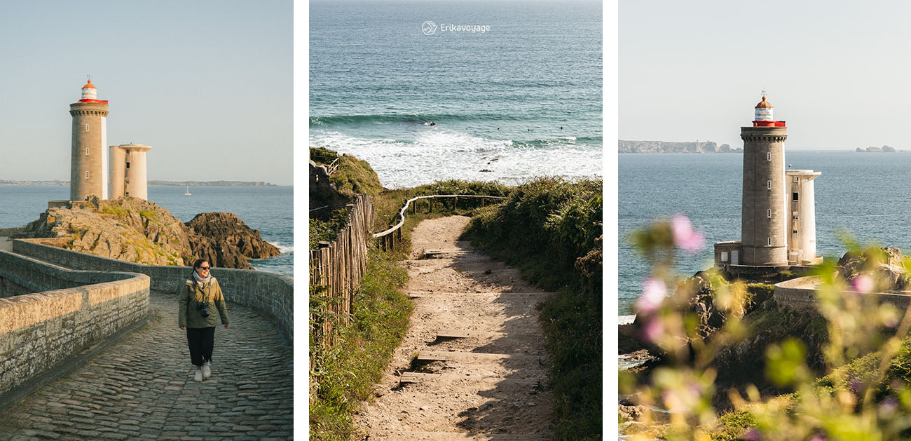 Visiter le phare du petit minou autour de Brest