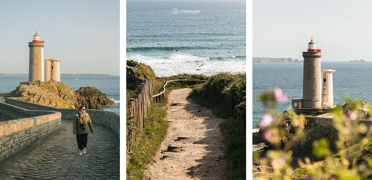 Visiter le phare du petit minou autour de Brest