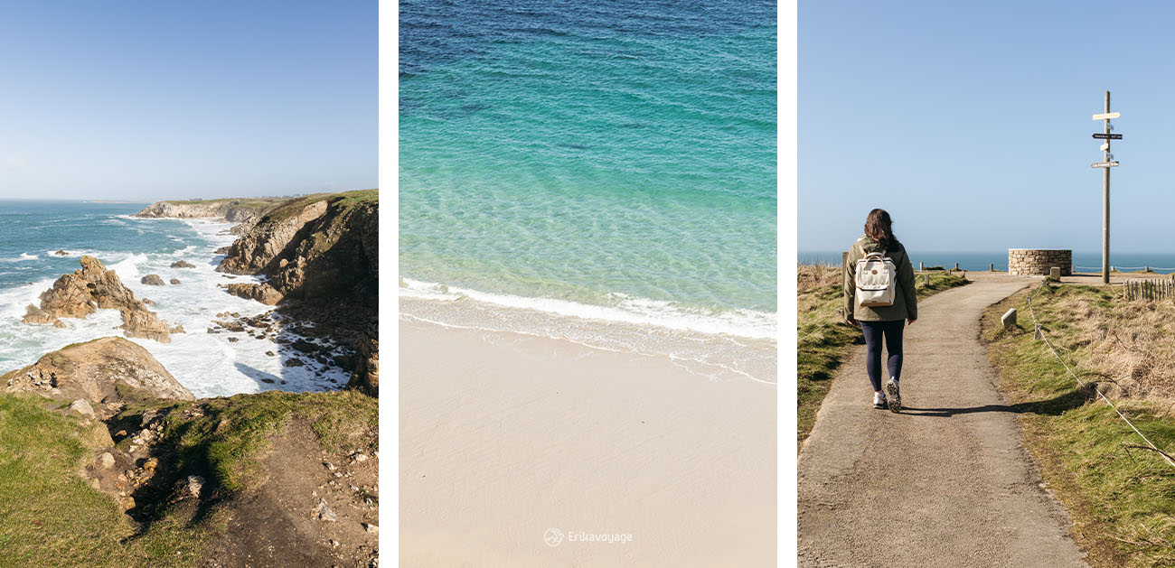 Visite le pointe de Corsen autour de Brest