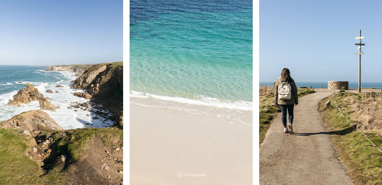 Visite le pointe de Corsen autour de Brest