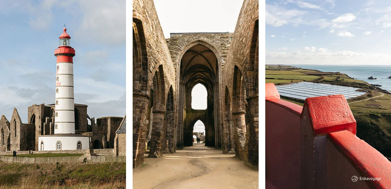 Visiter la pointe Saint-Mathieu autour de Brest