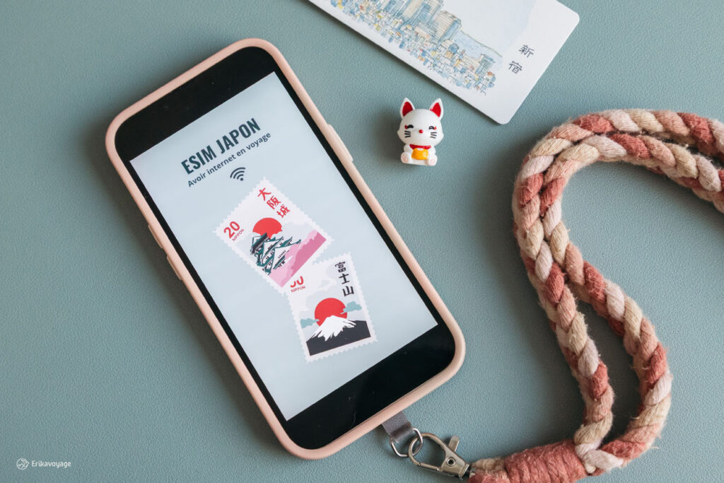 meilleure esim japon