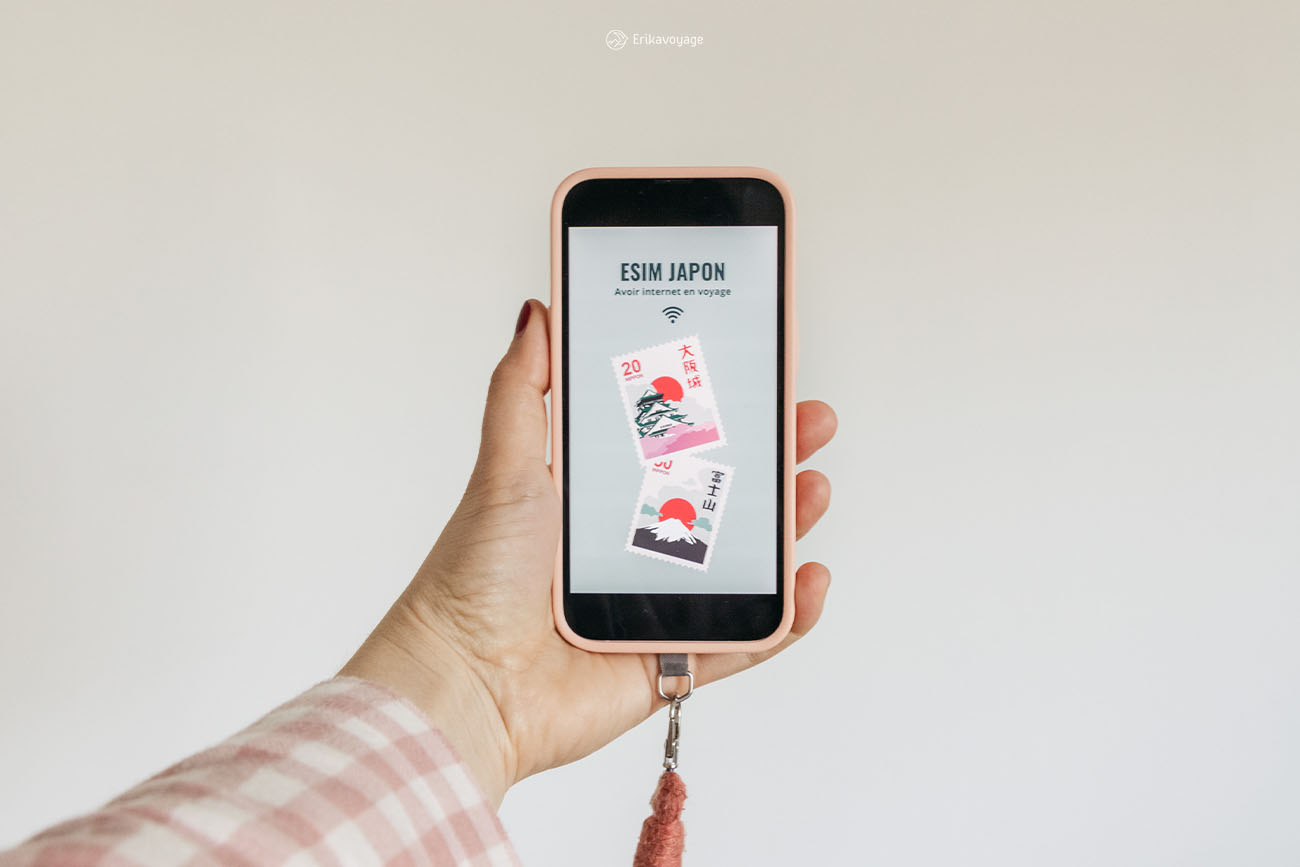 meilleure esim japon