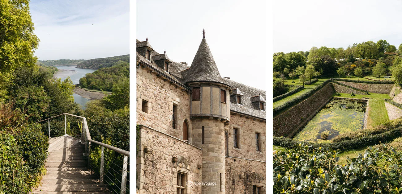 Domaine de la Roche-Jagu Côtes d'Armor