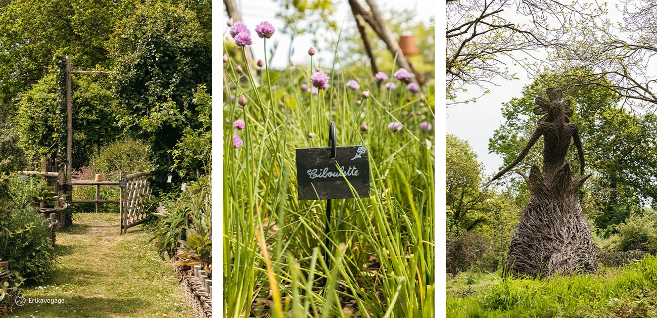 Jardins du domaine de la Roche-Jagu