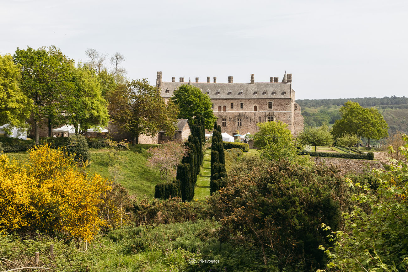 Château de la Roche-Jagu