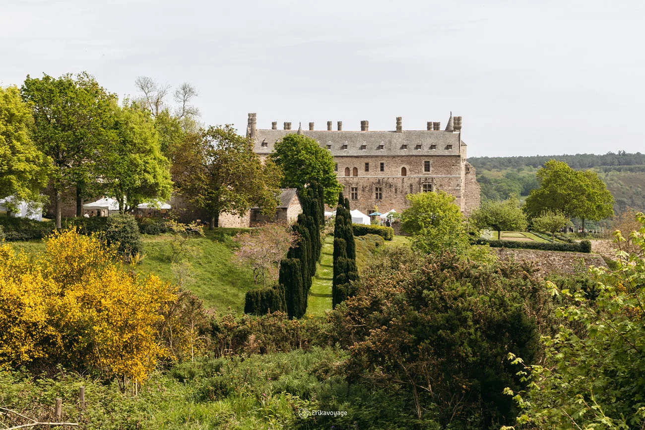 Château de la Roche-Jagu