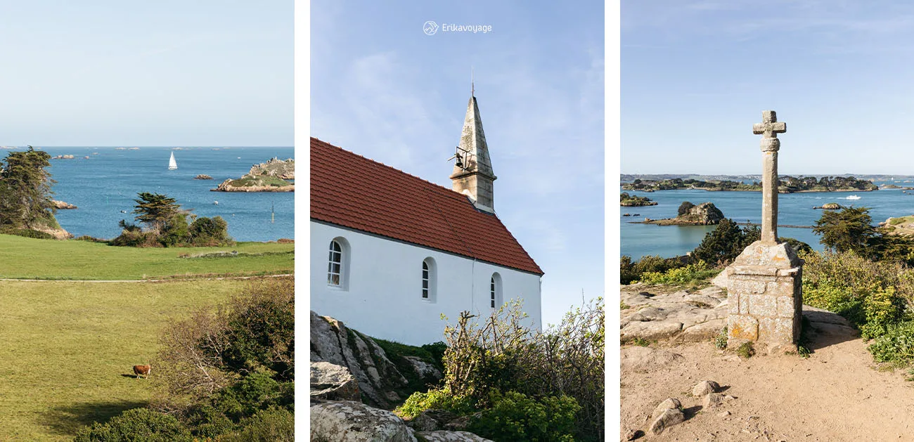 Chapelle Saint-Michel ile de Bréhat