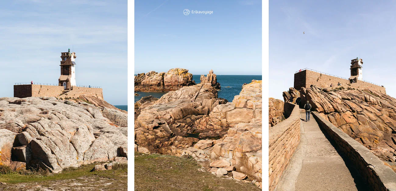 phare du Paon ile de Bréhat