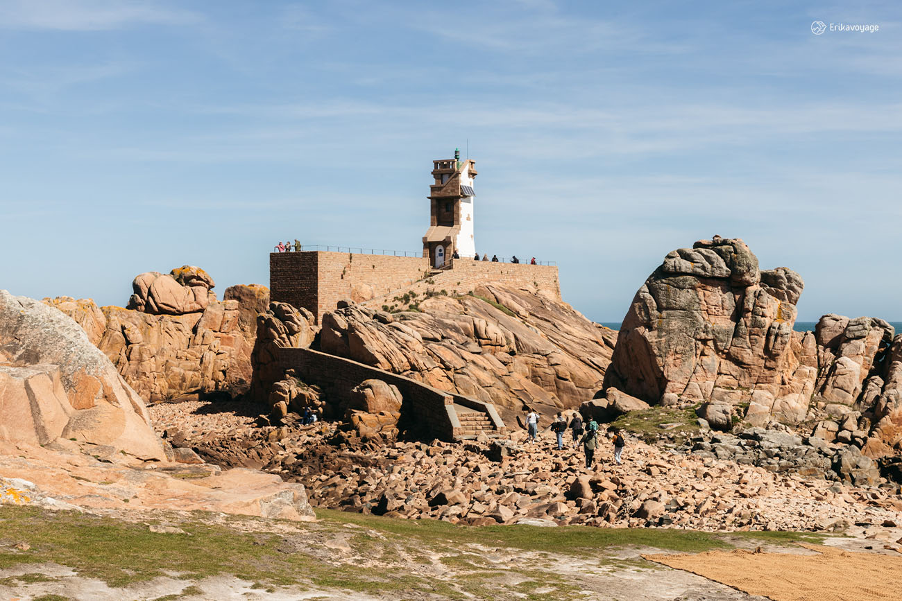 Ile de Bréhat en Bretagne