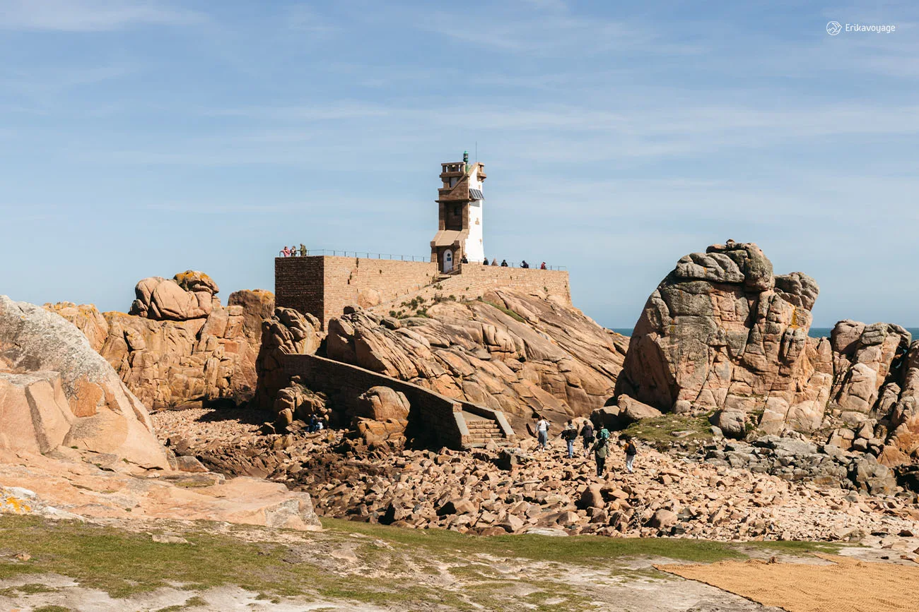 Ile de Bréhat en Bretagne