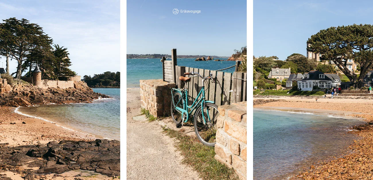 plage du Guerzido ile de Bréhat