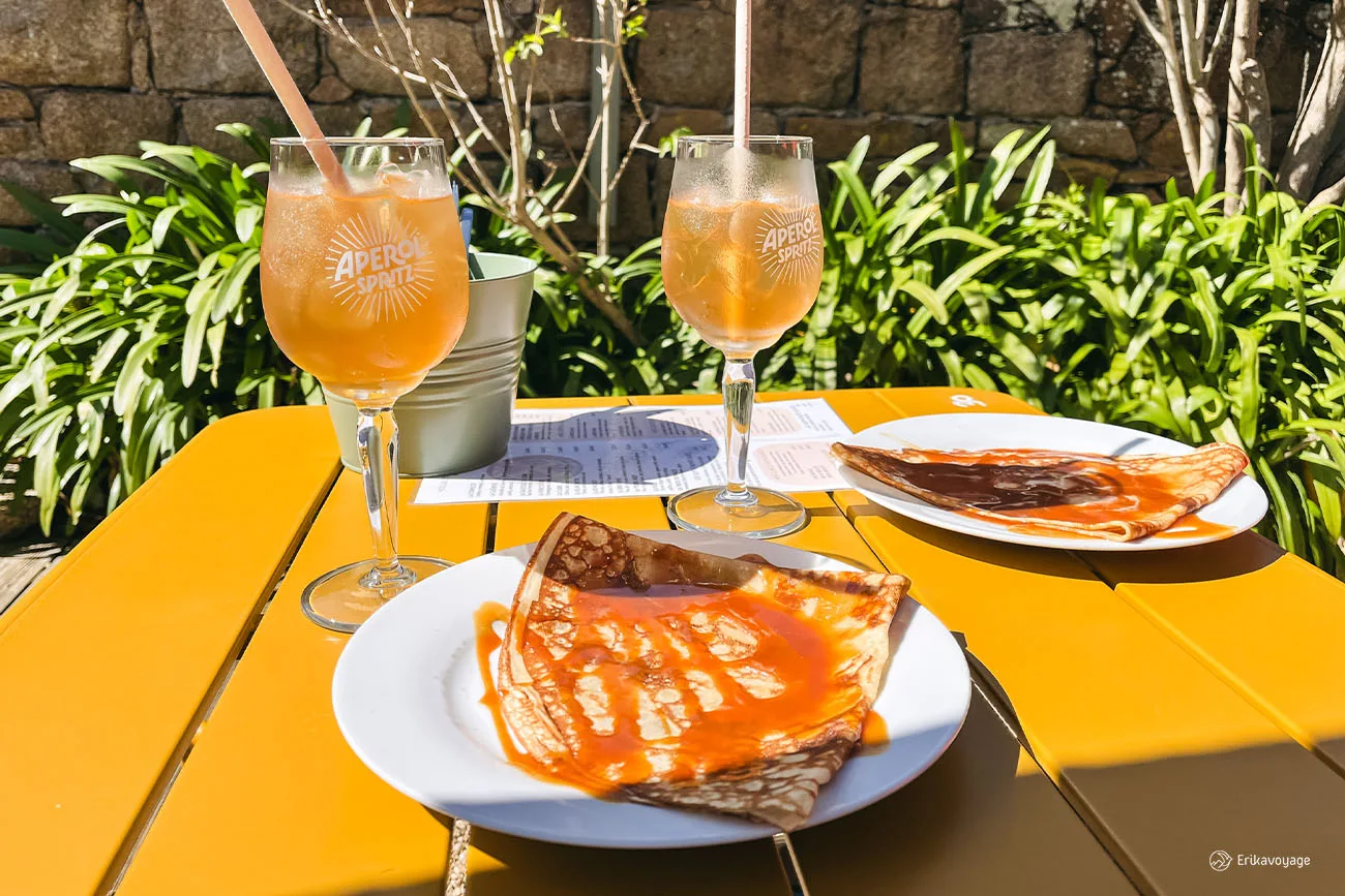 Crêperie Moutik ile de Bréhat