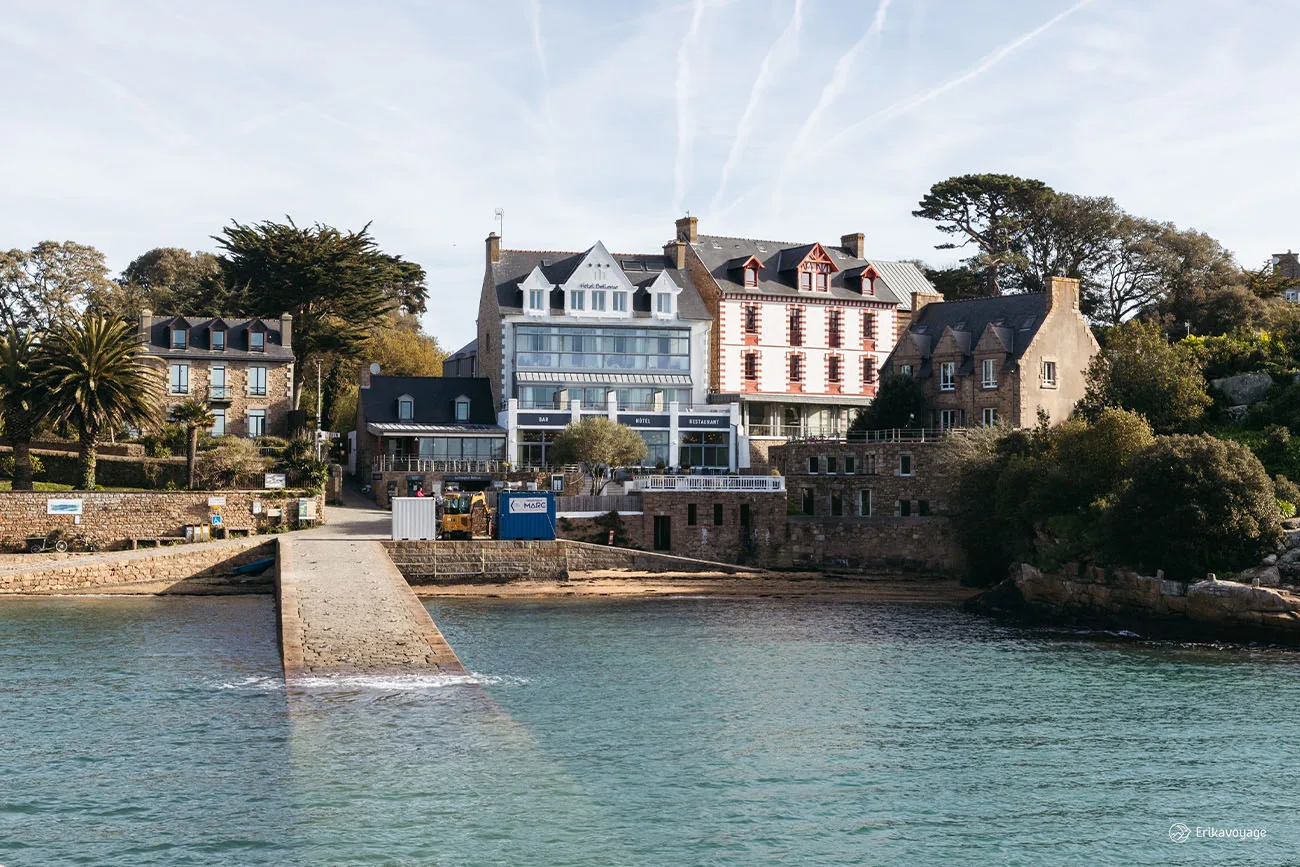 port clos île de Bréhat 