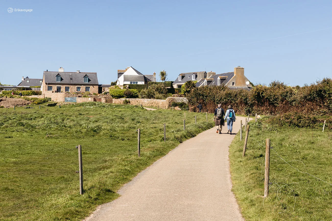 Faire le tour de l'île de Bréhat à pied