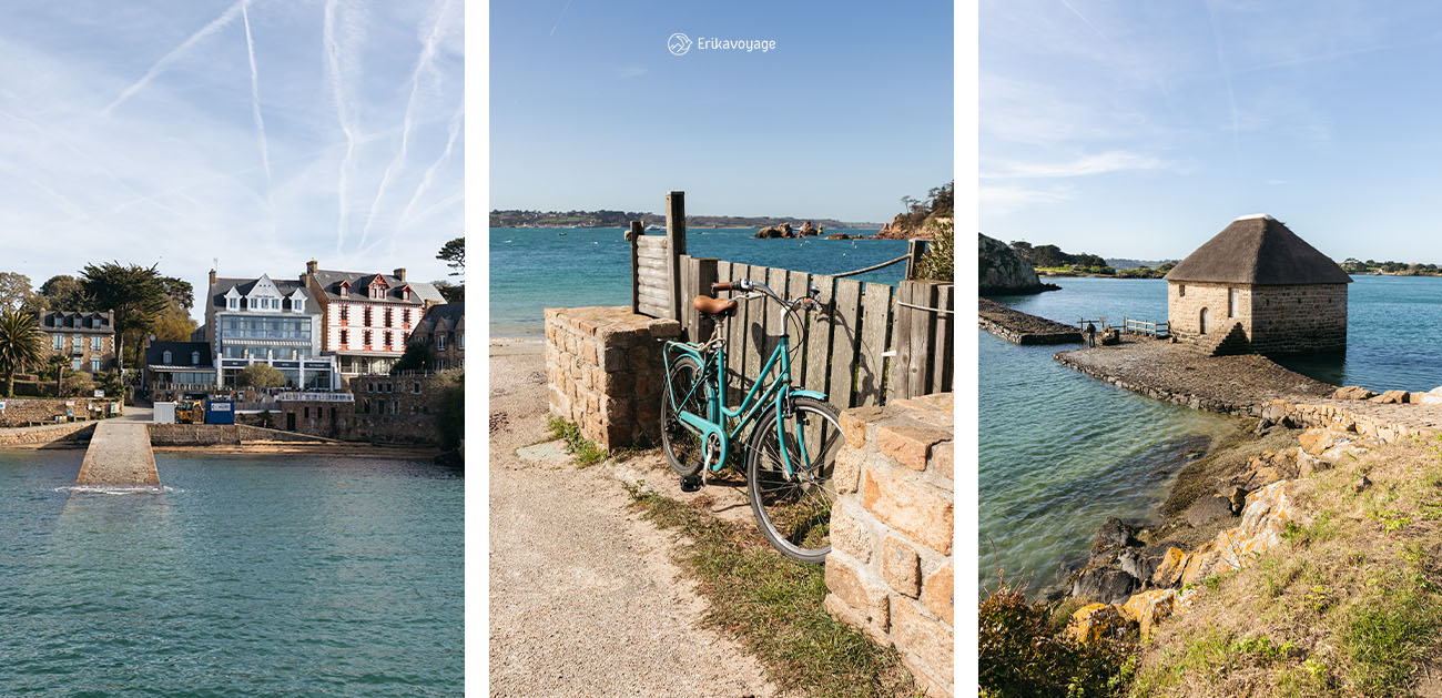 Visiter l'île de Bréhat près de Paimpol