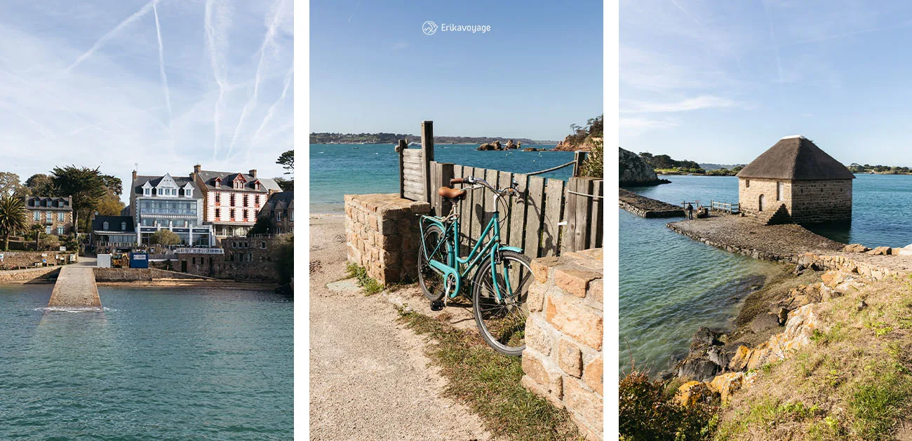 Visiter l'île de Bréhat près de Paimpol