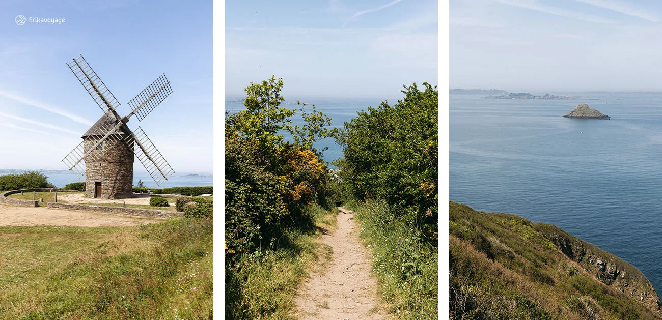 Route des falaises Côtes d'Armor