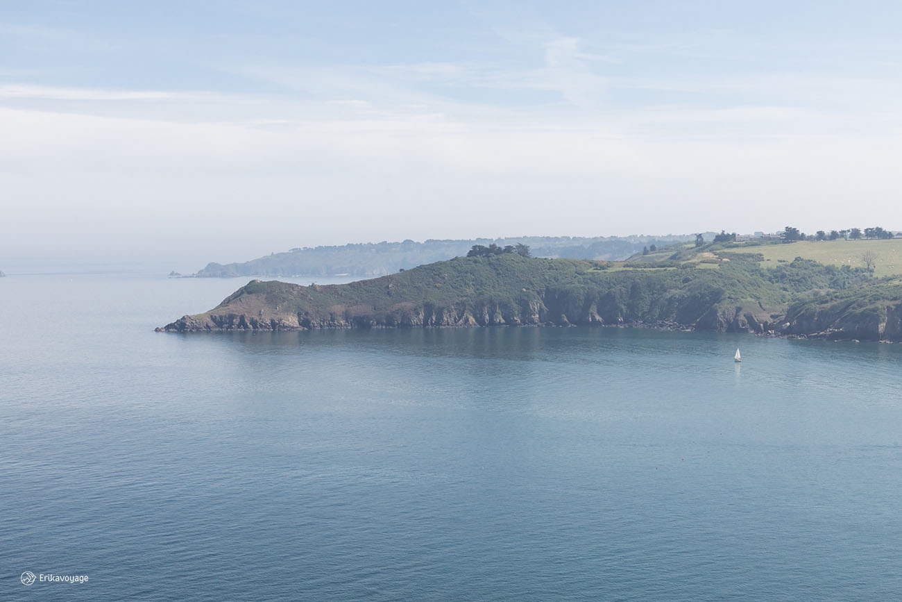 Route des falaises