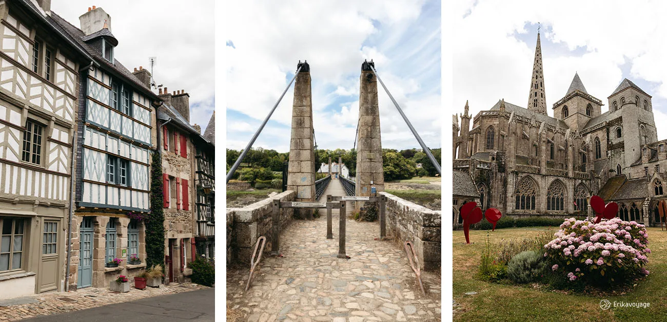visiter le village de Tréguier dans les Côtes d'armor