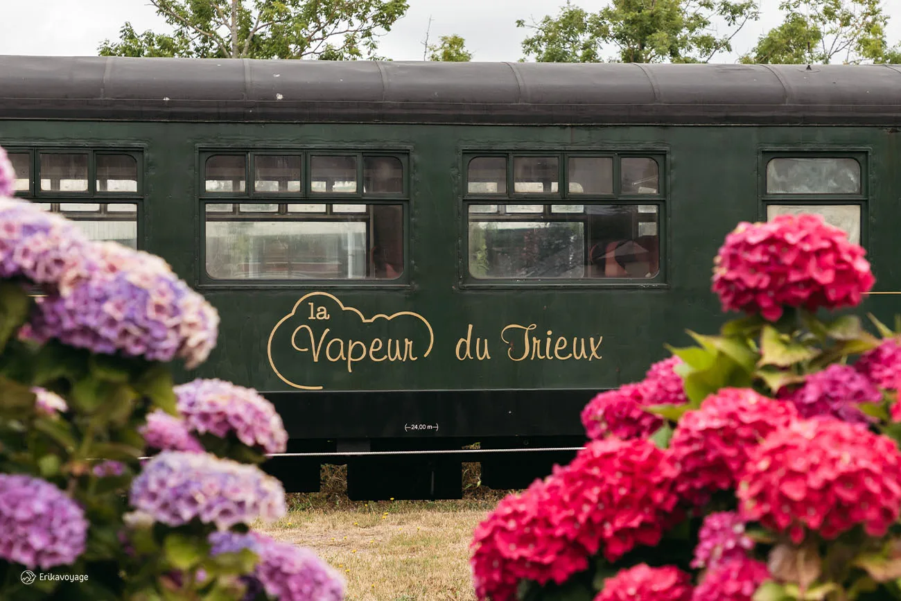 Train touristique Vapeur du Trieux Paimpol