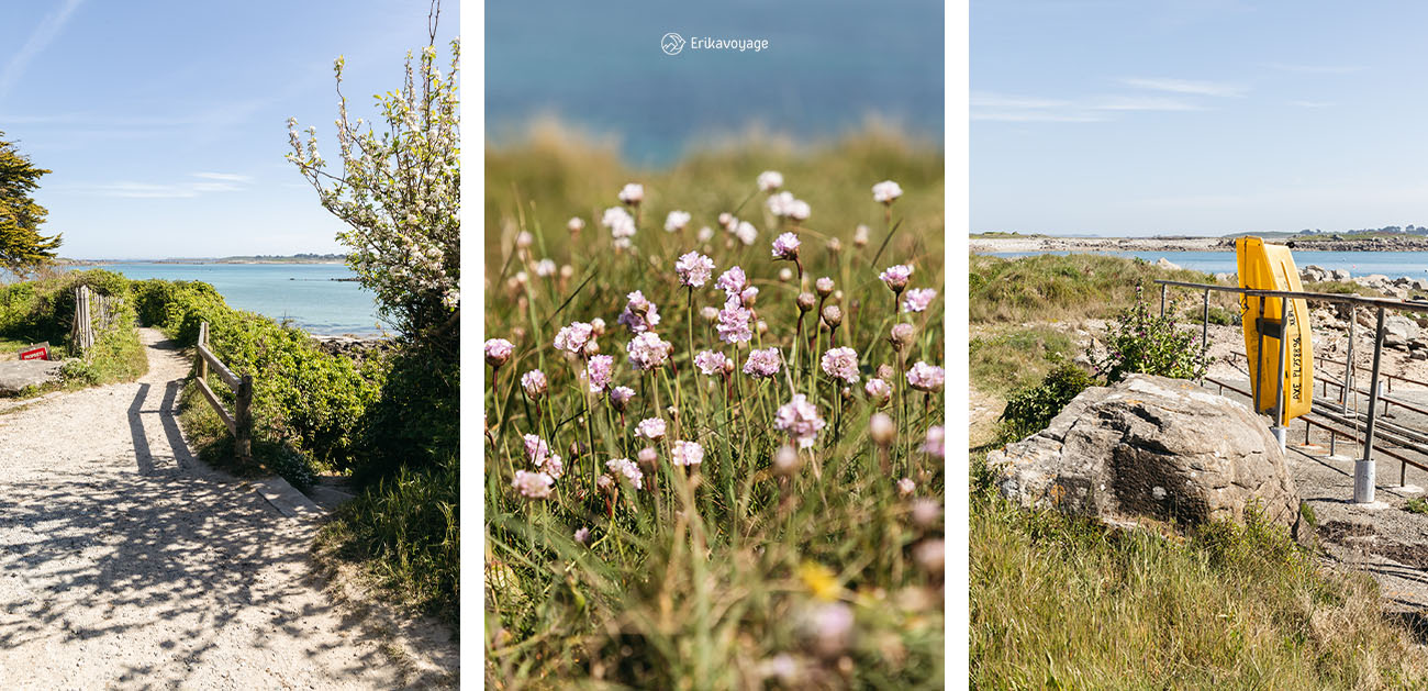 tour de l'île Grande Côte de Granit Rose