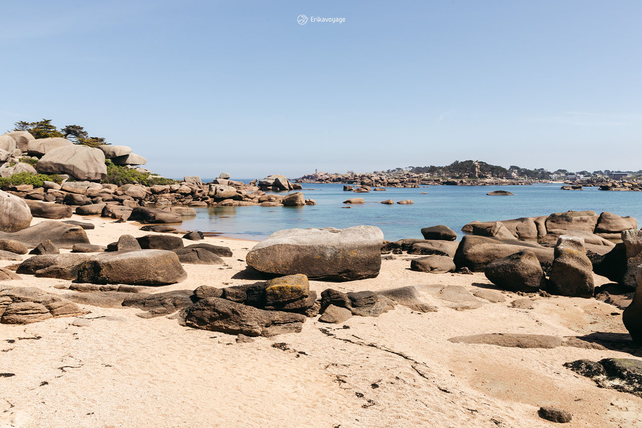 Ile Renote Côte de Granit Rose
