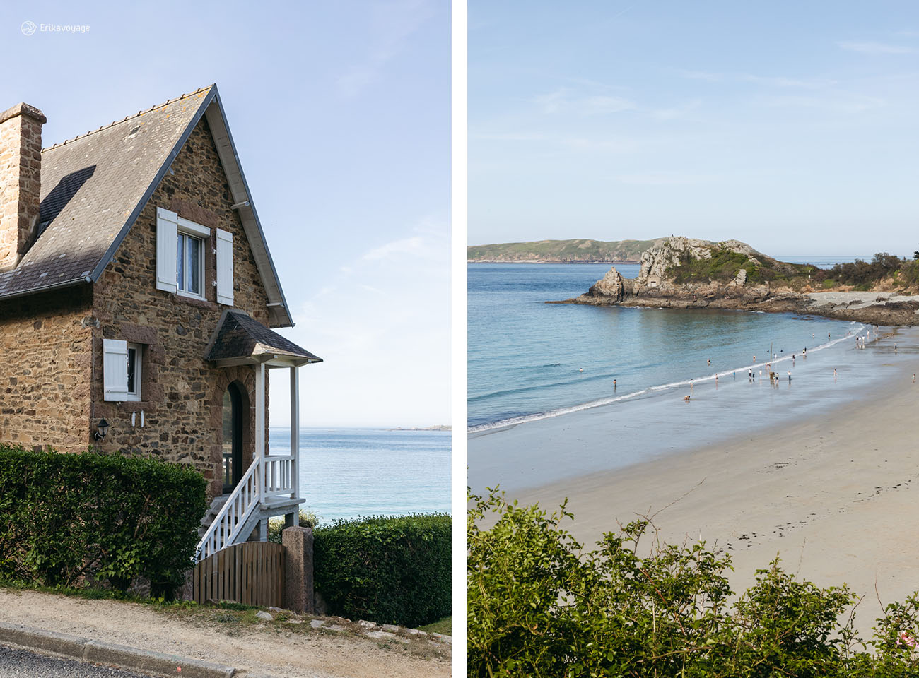 Plage Perros-Guriec