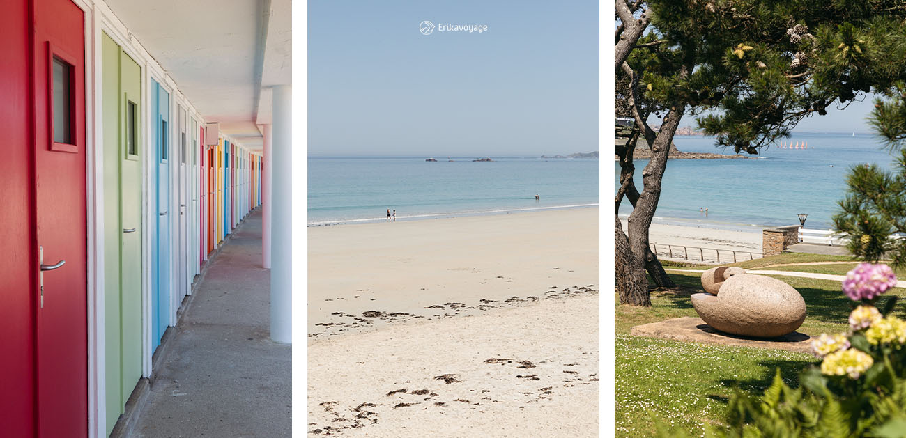 Plage Trestraou Perros-Guirec