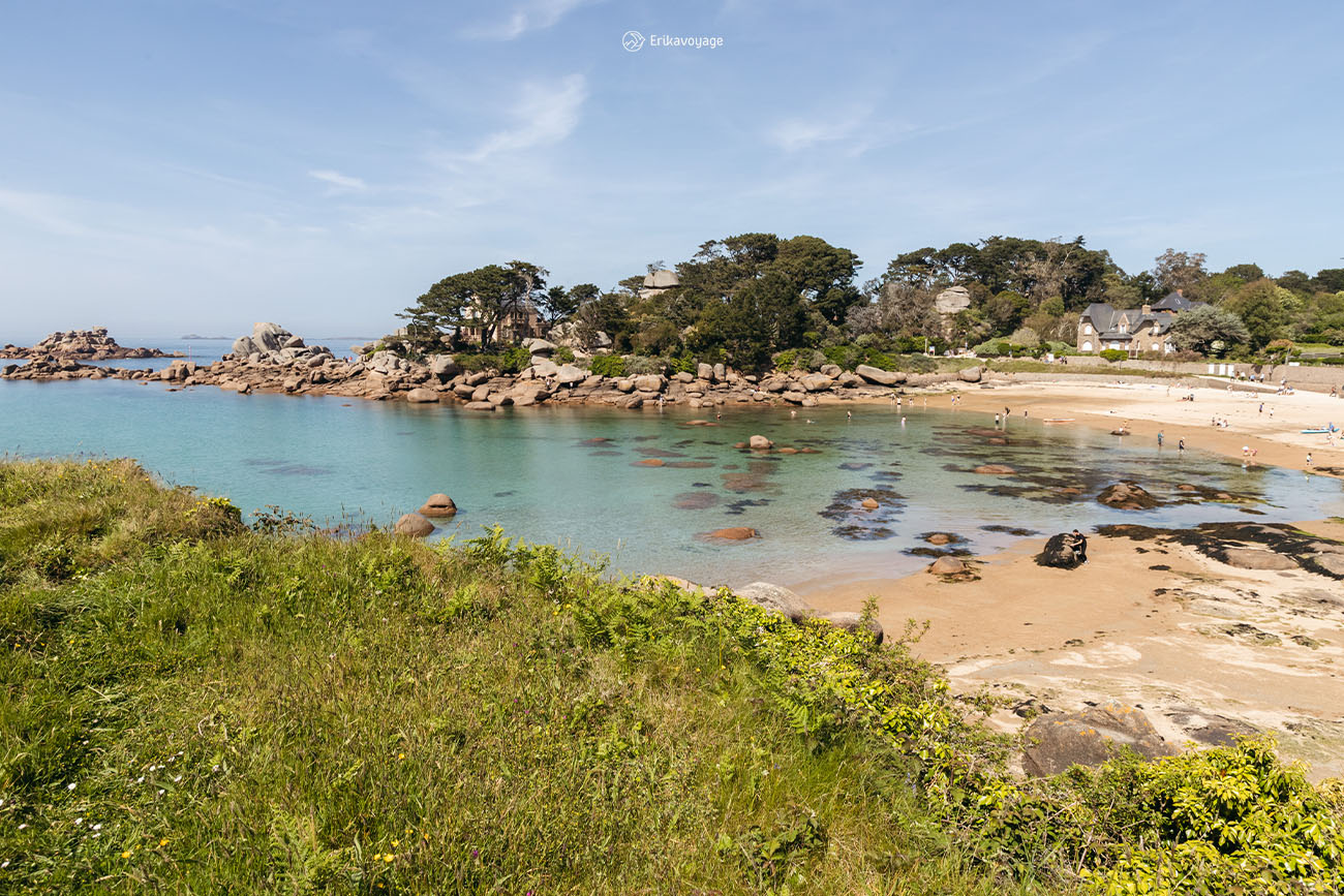 Plage de Ploumanac'h