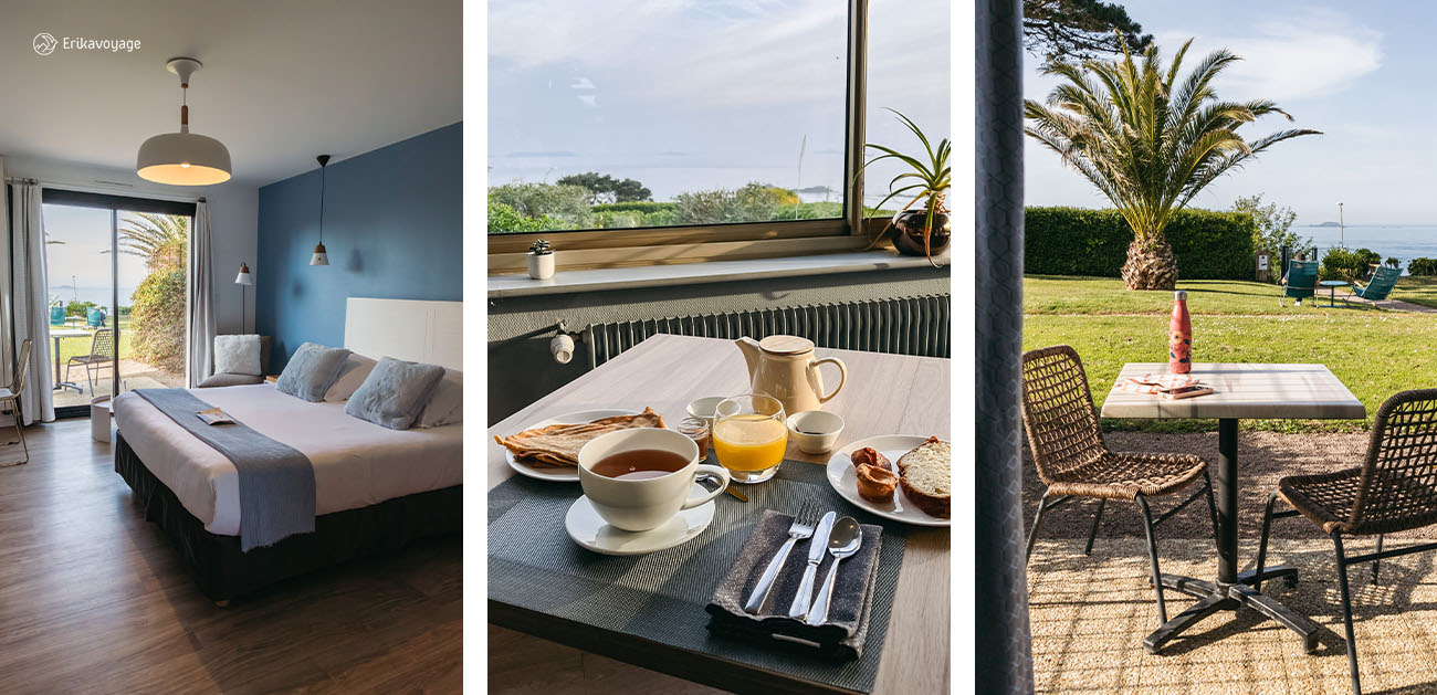 Hôtel Villa Hydrangea Perros-Guirec