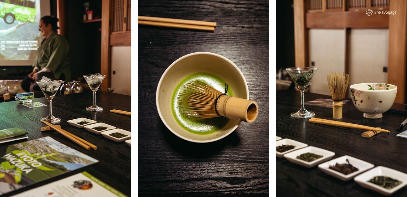dégustation de thé matcha obubu tea farms wazuka