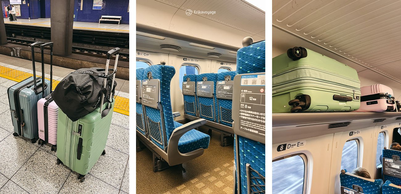 valise train japon