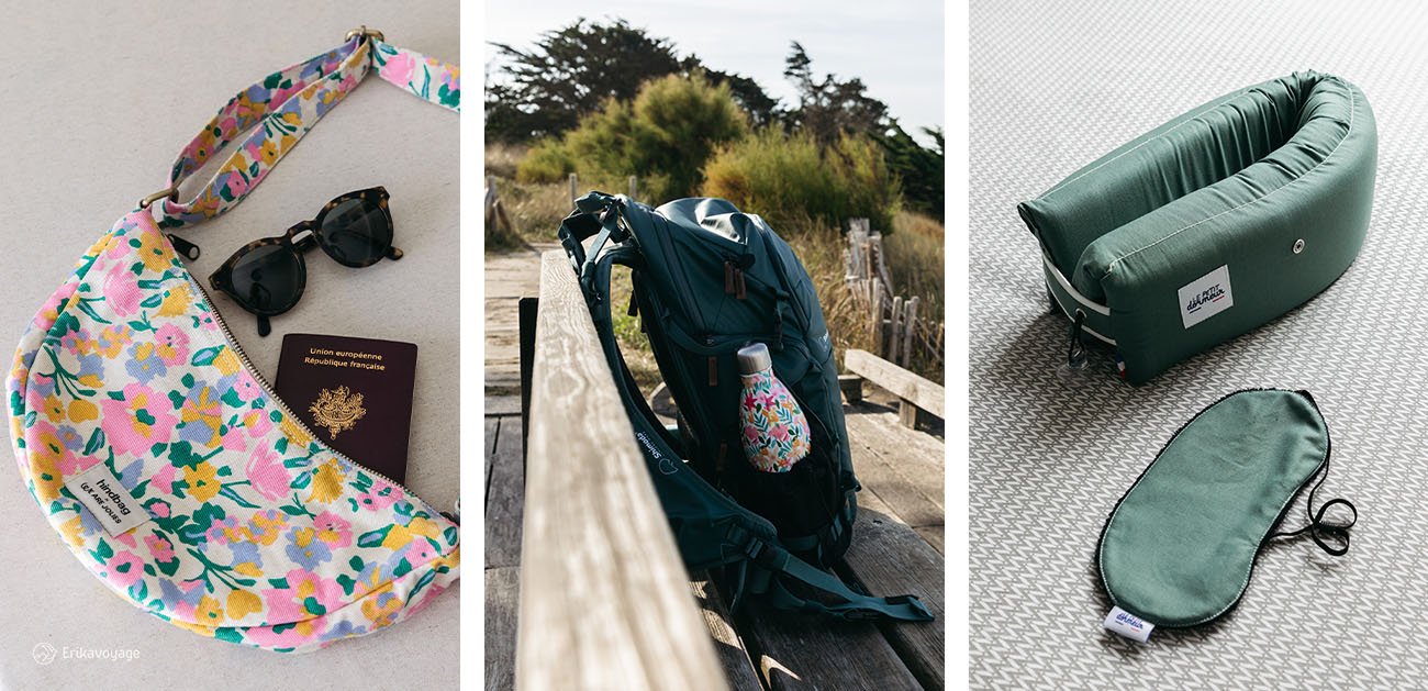 Accessoire vol long courrier Japon