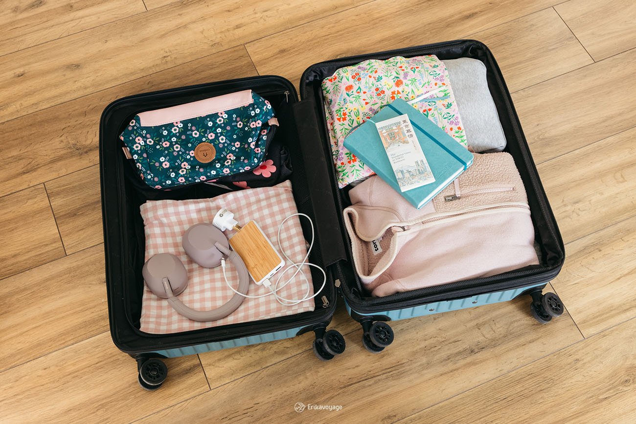 que mettre dans sa valise pour un voyage au Japon